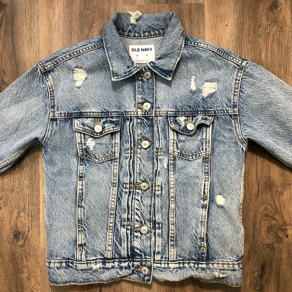 💙HOST PICK💙Old Navy Classic Jean Jacket - Picture 9 of 17